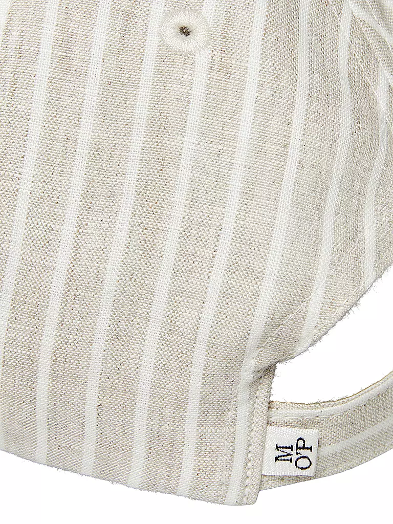 MARC O'POLO | Berretto di lino
Marca: MARC O'POLO
Colore: beige
Categorie: Moda,Donna

Materiale: Lino
Motivo: A righe
Stile: Casual,Pure | 