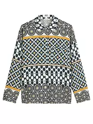 MARC O'POLO | Blusa di lino | Blu scuro