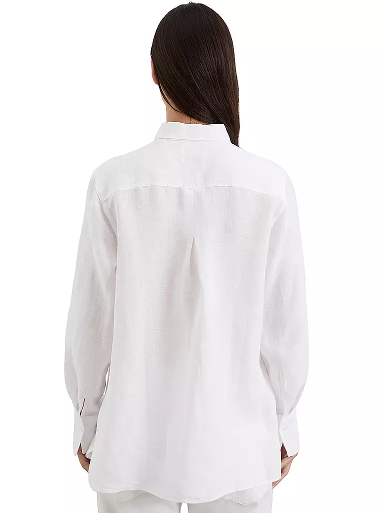 MARC O'POLO | Blusa di lino | Bianco