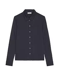 MARC O'POLO | Blusa in jersey | Blu scuro
