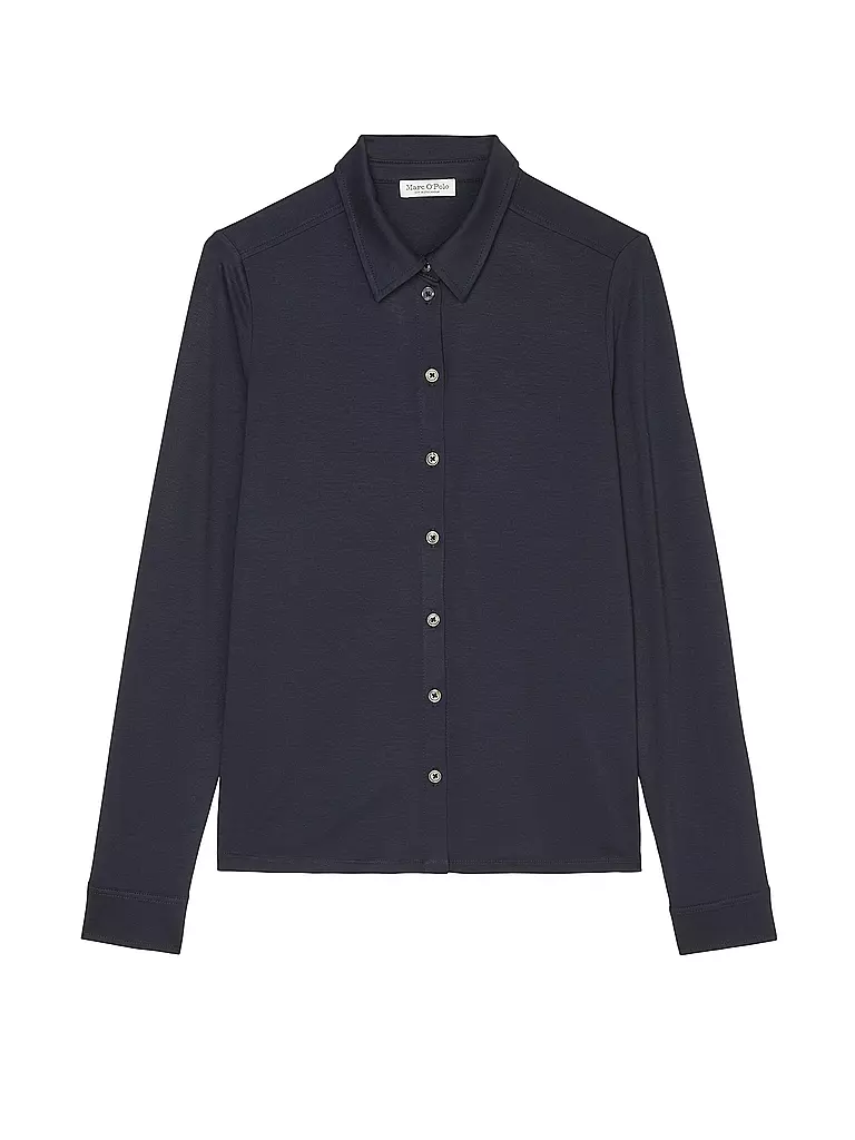 MARC O'POLO | Blusa in jersey | Blu scuro