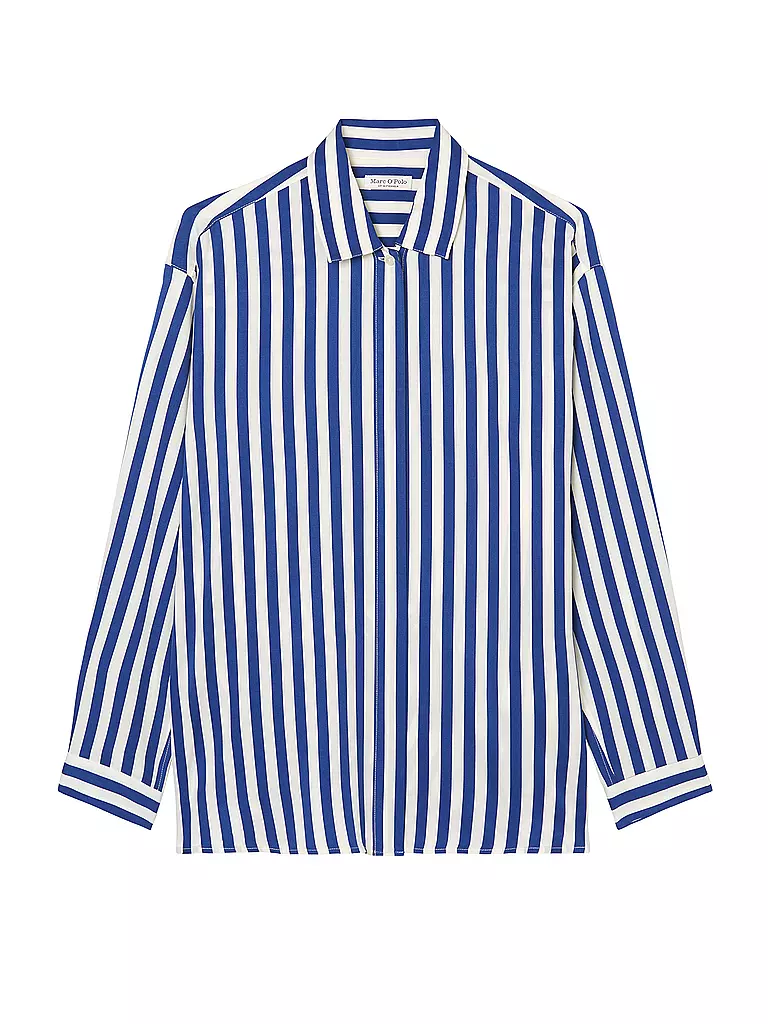 MARC O'POLO | Blusa vestibilità oversize | Blu