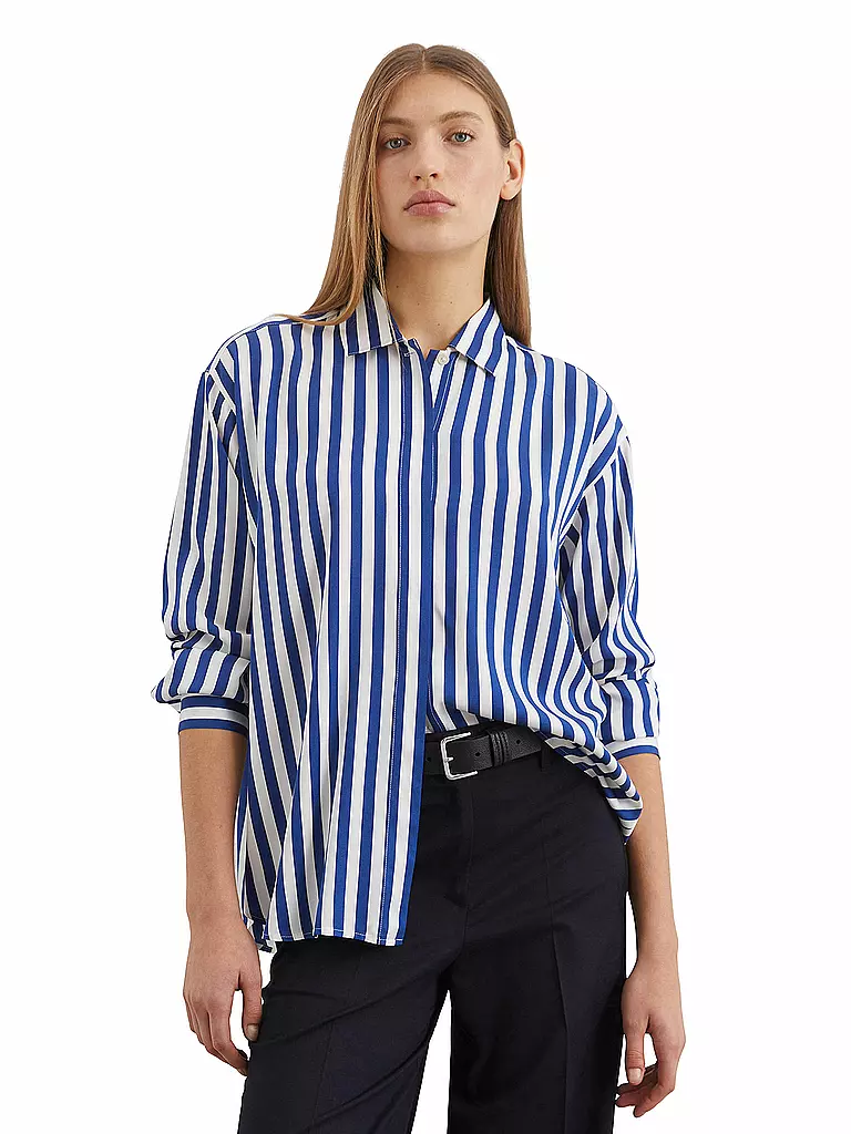 MARC O'POLO | Blusa vestibilità oversize | Blu