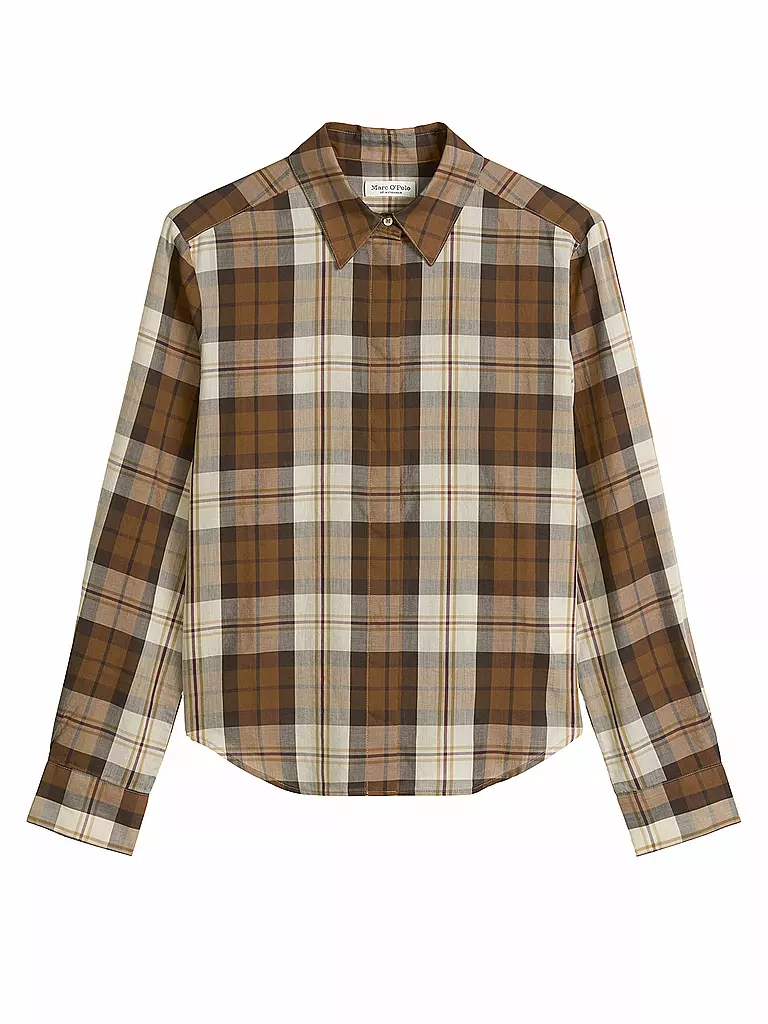MARC O'POLO | Blusa | Marrone chiaro