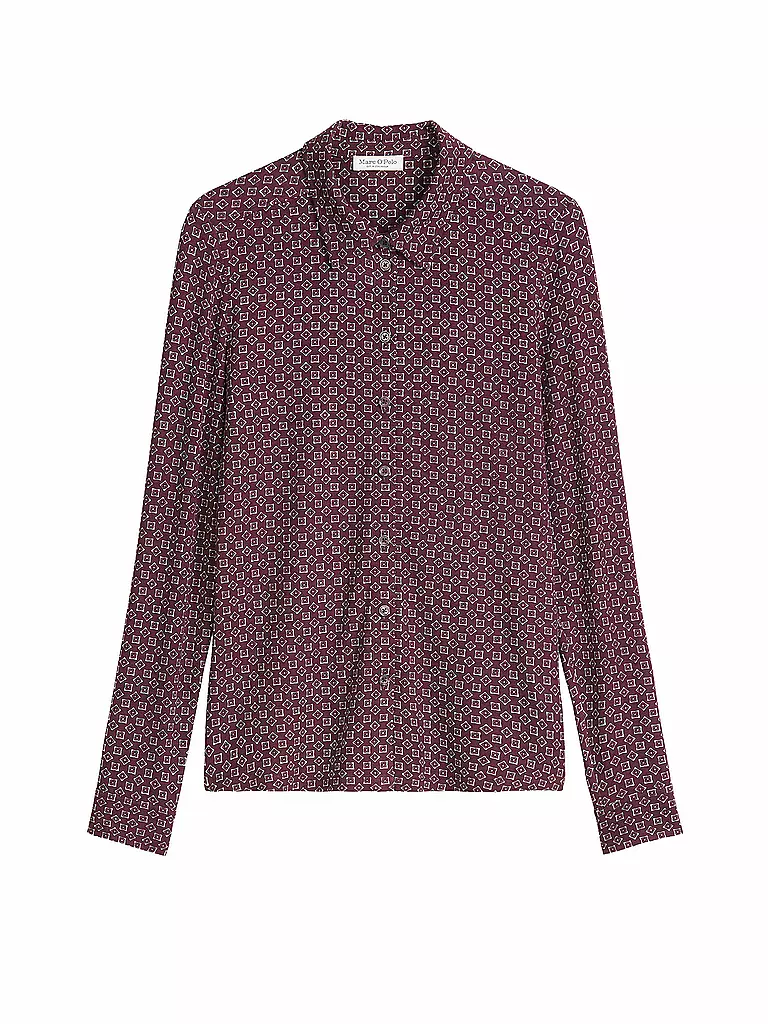 MARC O'POLO | Blusa | Rosso scuro