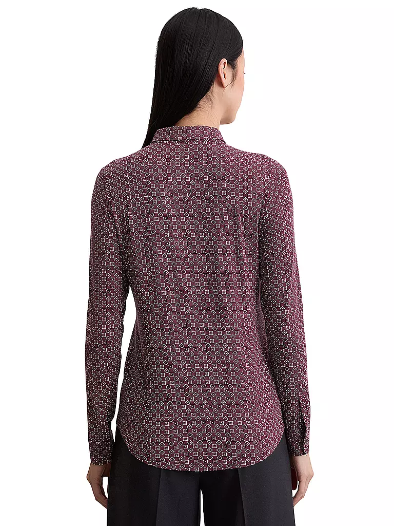 MARC O'POLO | Blusa | Rosso scuro