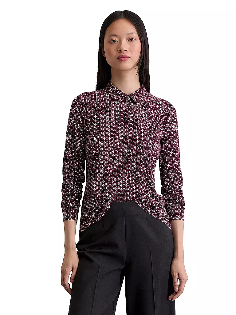 MARC O'POLO | Blusa | Rosso scuro