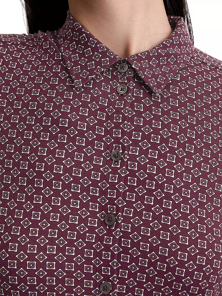 MARC O'POLO | Blusa | Rosso scuro