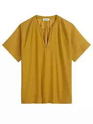 MARC O'POLO | Blusa-camicia | Senape