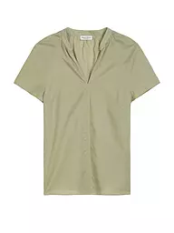 MARC O'POLO | Blusa-camicia | Verde chiaro