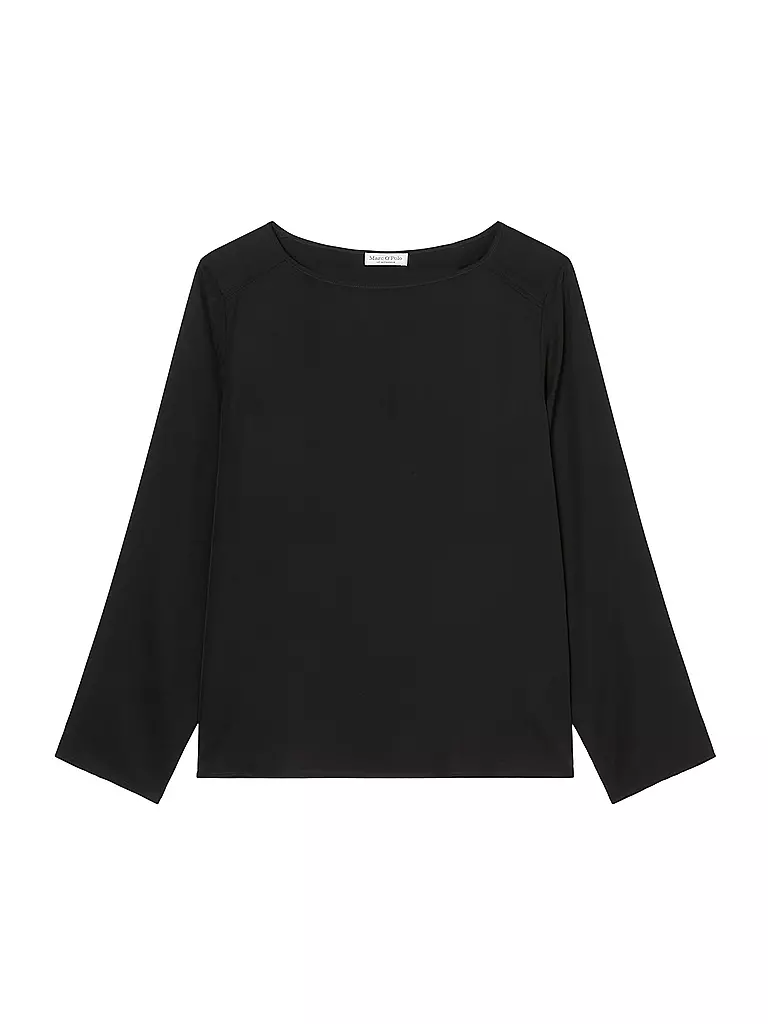 MARC O'POLO | Blusa-camicia | Nero