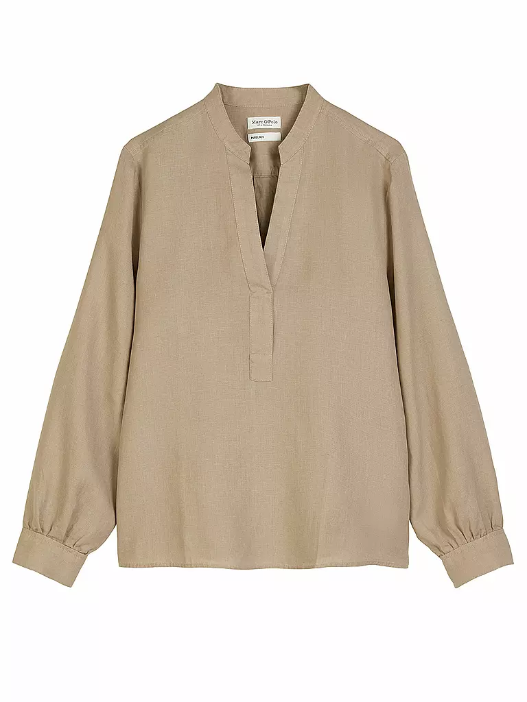 MARC O'POLO | Blusa-camicia | Beige