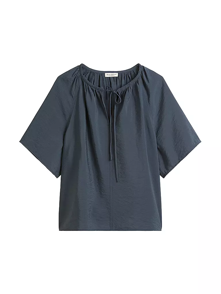 MARC O'POLO | Blusa-camicia | Blu scuro