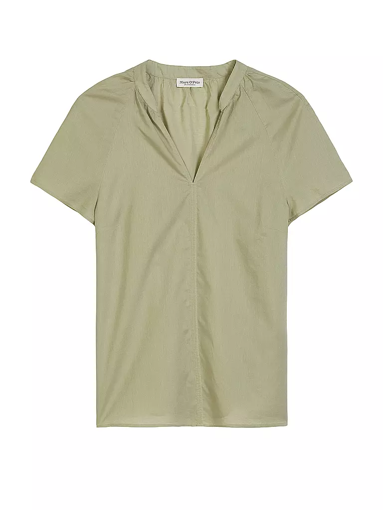 MARC O'POLO | Blusa-camicia | Verde chiaro
