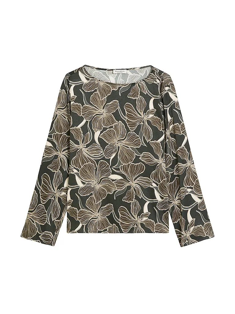 MARC O'POLO | Blusa-camicia | Grigio