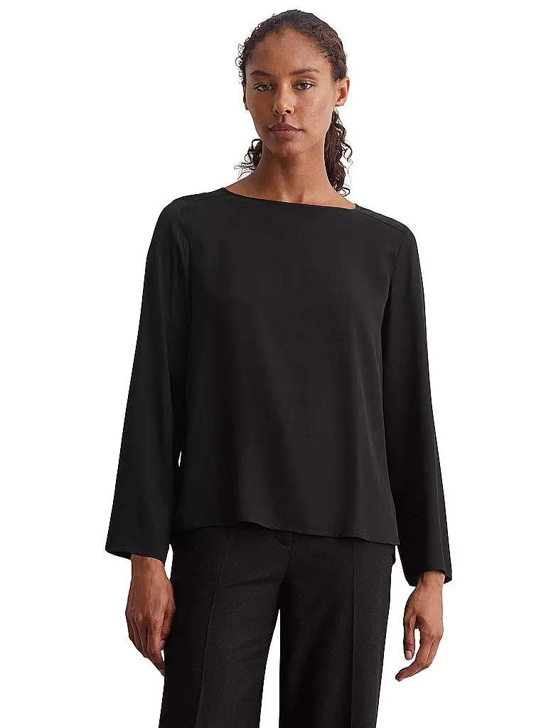 MARC O'POLO | Blusa-camicia | Nero
