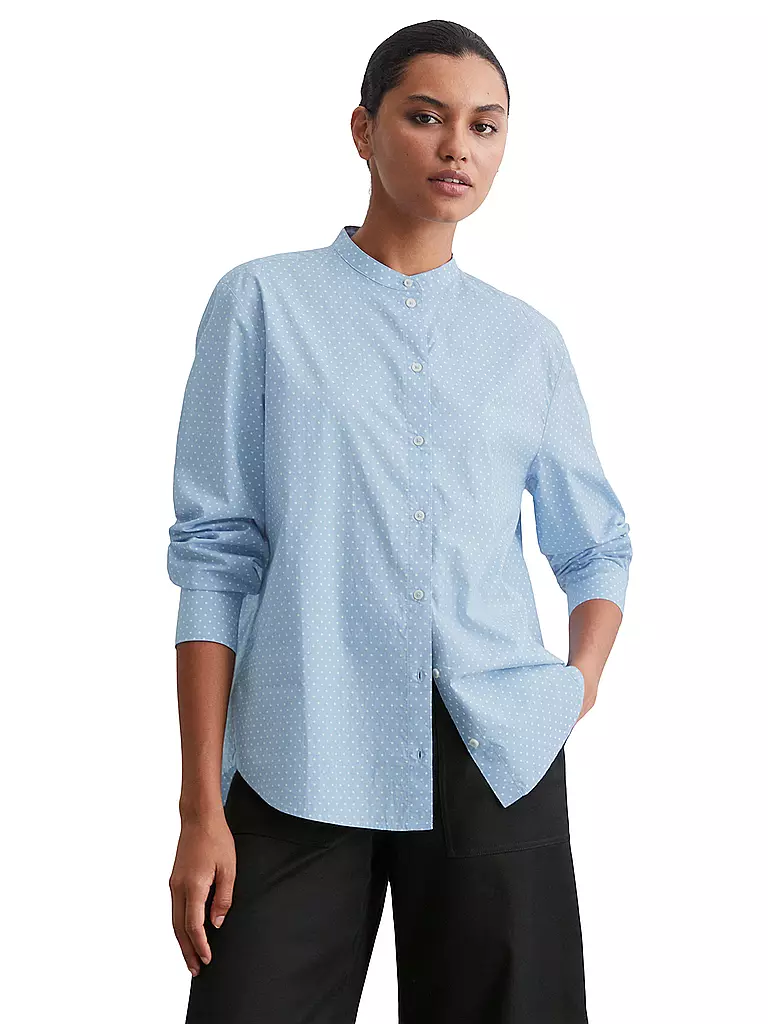 MARC O'POLO | Blusa-camicia | Blu chiaro