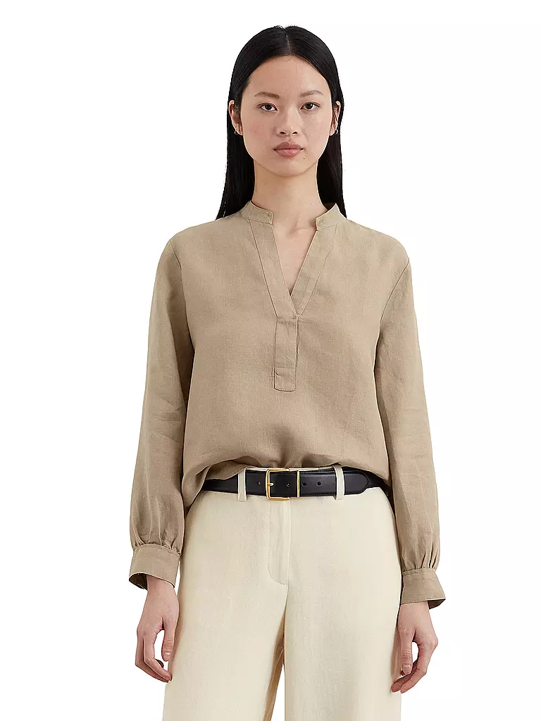 MARC O'POLO | Blusa-camicia | Beige