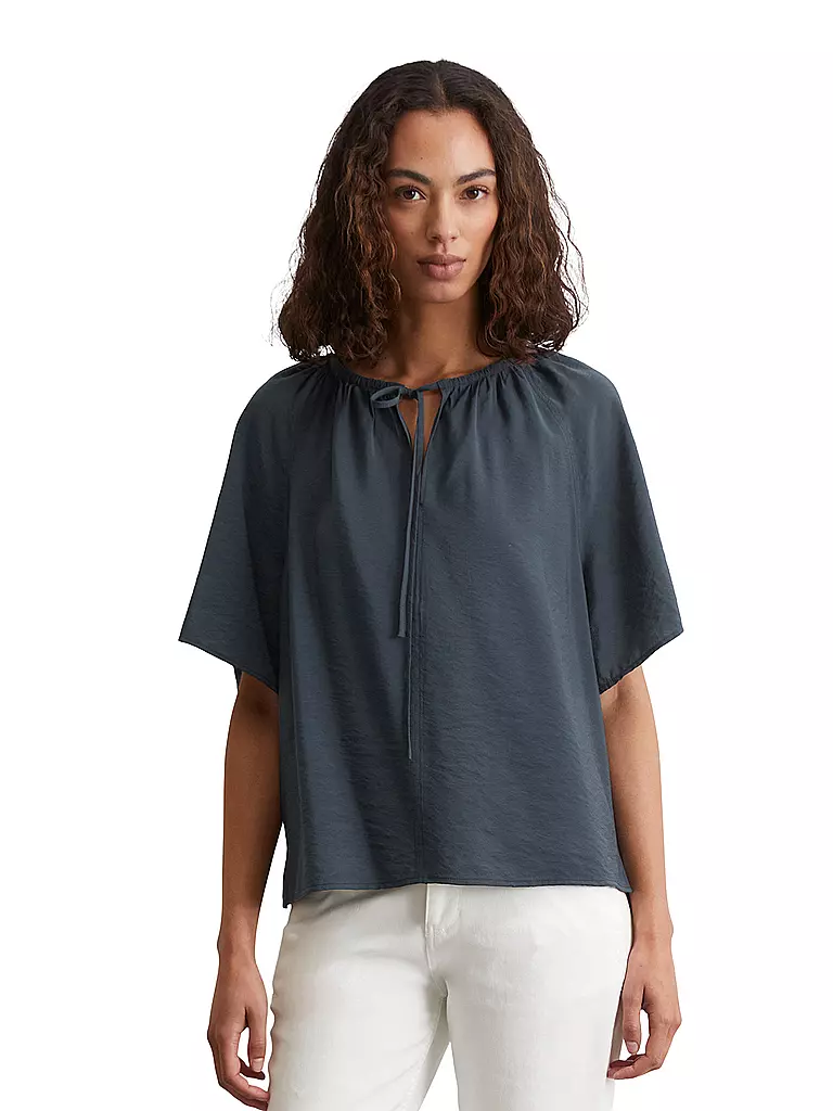 MARC O'POLO | Blusa-camicia | Blu scuro