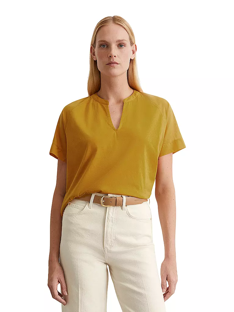 MARC O'POLO | Blusa-camicia | Senape