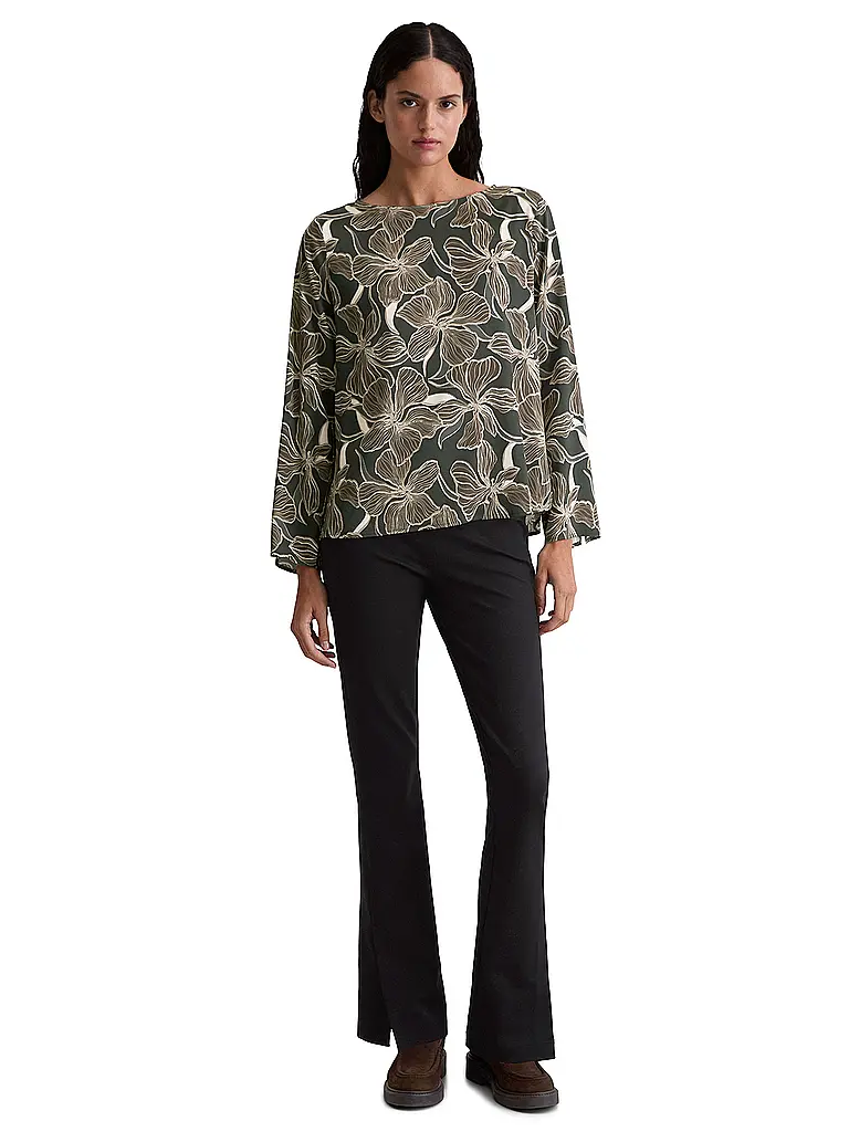 MARC O'POLO | Blusa-camicia | Grigio