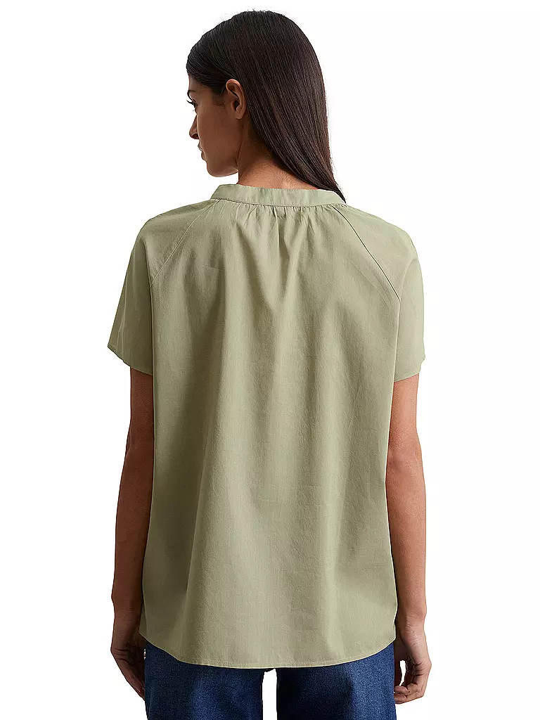 MARC O'POLO | Blusa-camicia | Verde chiaro