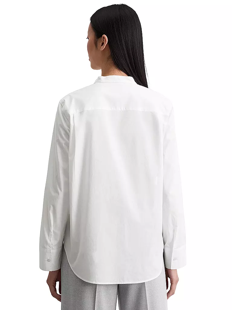 MARC O'POLO | Blusa-camicia | Bianco