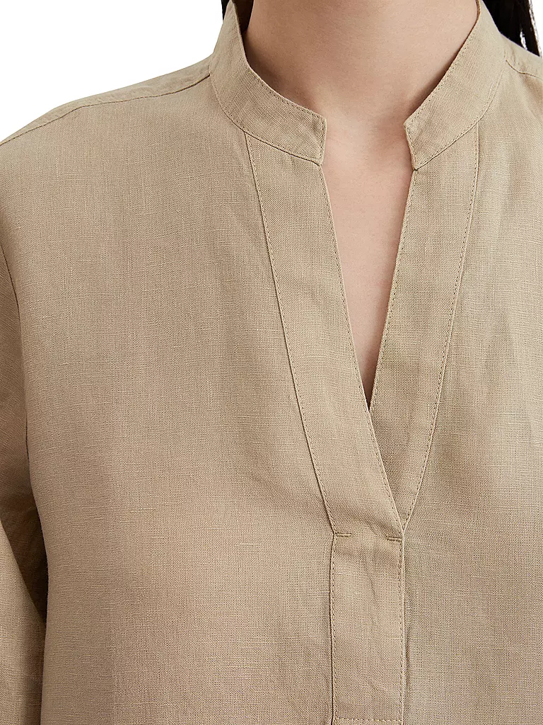 MARC O'POLO | Blusa-camicia | Beige