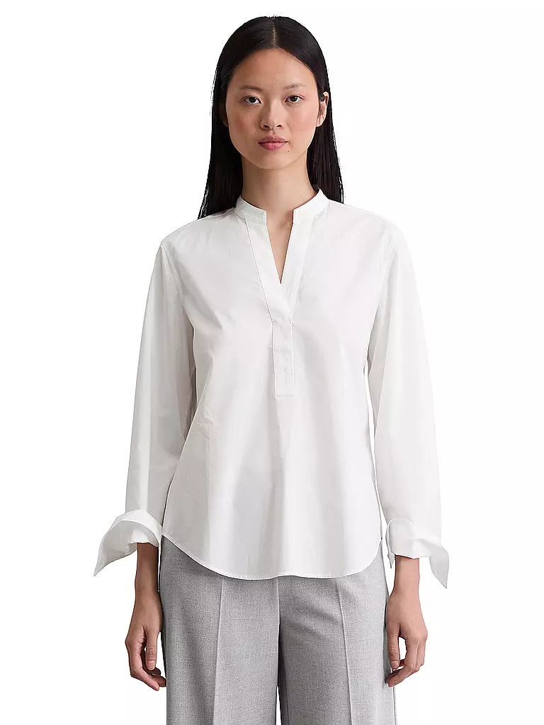MARC O'POLO | Blusa-camicia | Bianco