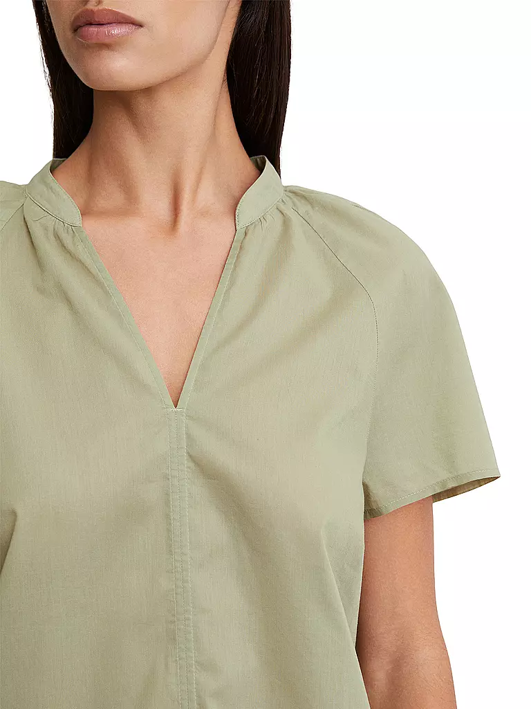 MARC O'POLO | Blusa-camicia | Verde chiaro