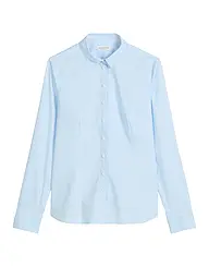 MARC O'POLO | Bluse
Marke: MARC O'POLO
Farbe: hellblau
Kategorien: Moda, Donna

Lunghezza manica: Manica lunga
Materiale: Cotone, Stretch
Tipo di colletto: Collo a camicia
Motivo: Tinta unita
Vestibilità (capispalla): Regular | Blu chiaro