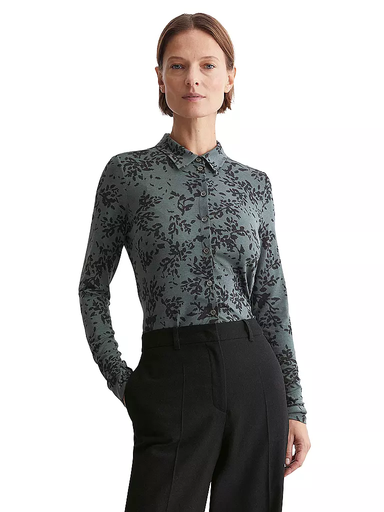 MARC O'POLO | Bluse  | Grigio