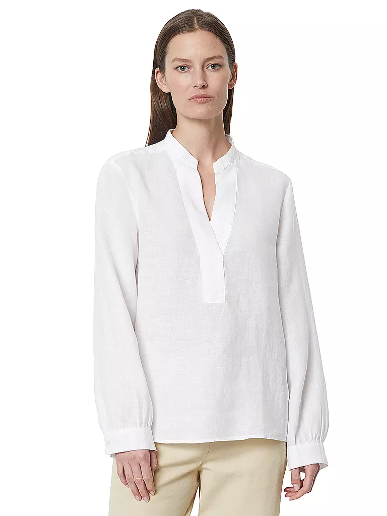 MARC O'POLO | Bluse | Bianco