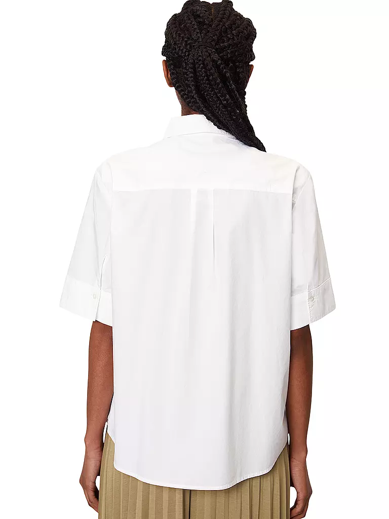 MARC O'POLO | Bluse | Bianco