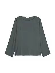 MARC O'POLO | Blusenshirt  | Verde scuro