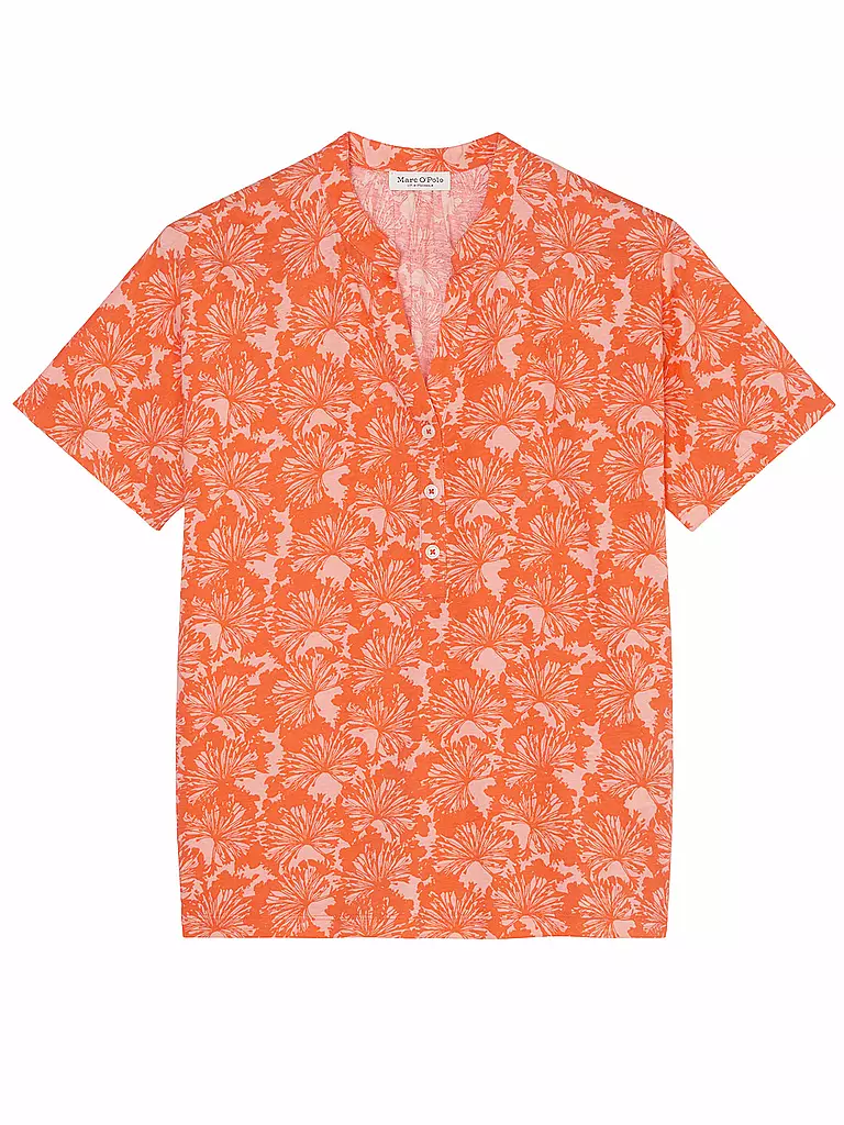 MARC O'POLO | Blusenshirt  | Arancione