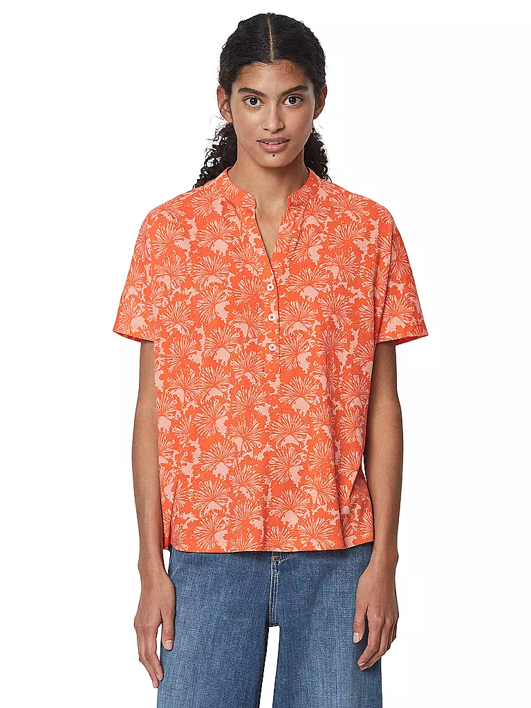 MARC O'POLO | Blusenshirt  | Arancione
