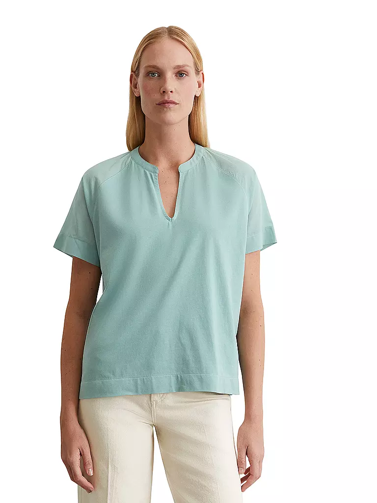 MARC O'POLO | Blusenshirt  | Blu chiaro
