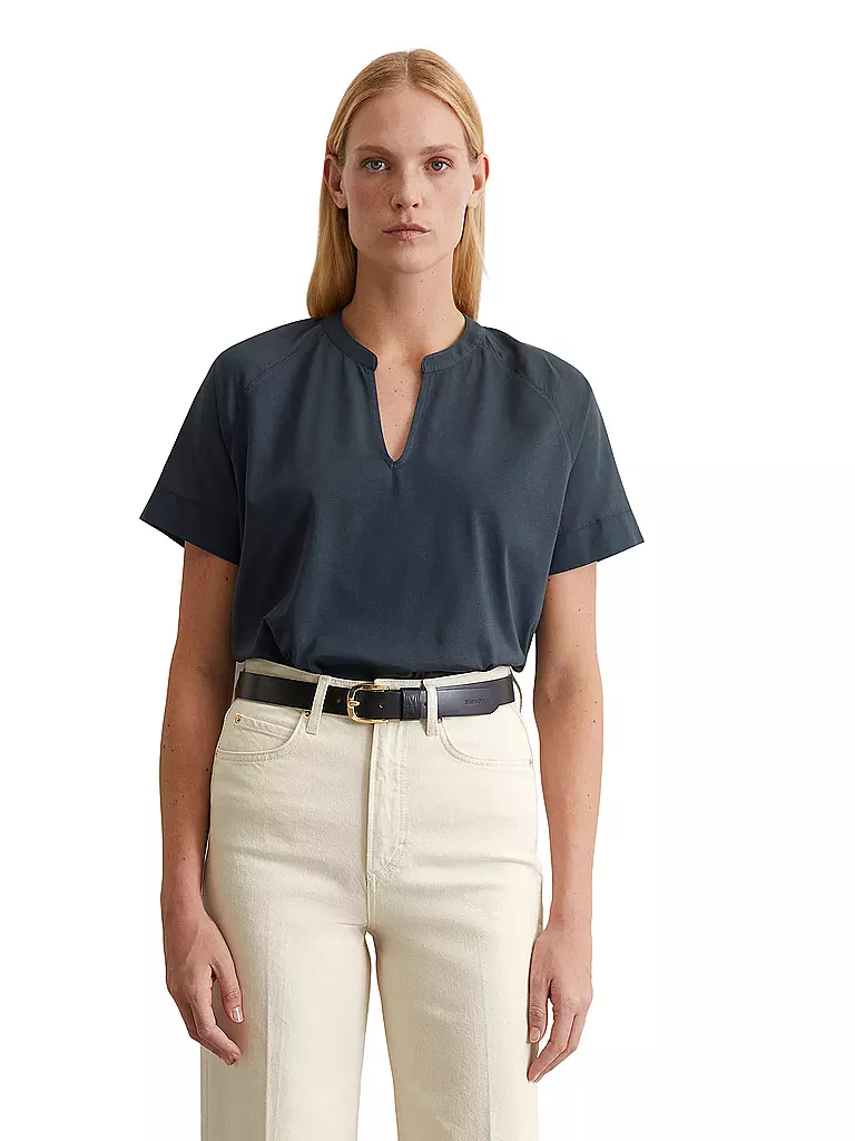 MARC O'POLO | Blusenshirt  | Blu scuro