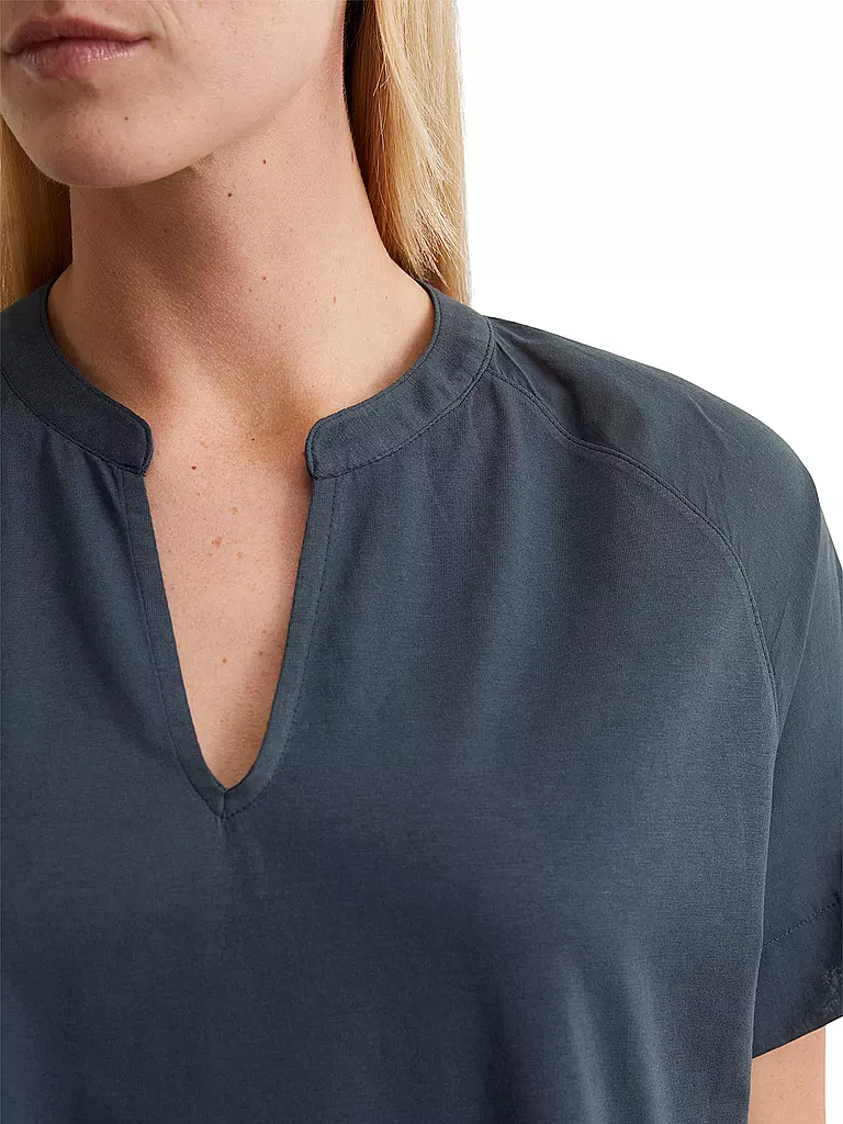 MARC O'POLO | Blusenshirt  | Blu scuro