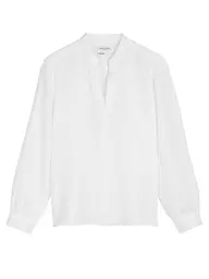 MARC O'POLO | Blusenshirt | Bianco