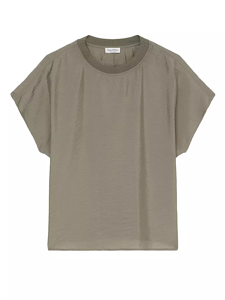 MARC O'POLO | Blusenshirt | Marrone chiaro