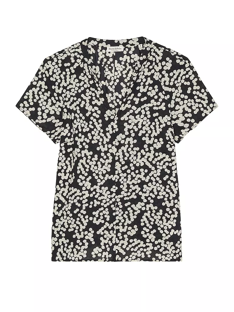 MARC O'POLO | Blusenshirt | Nero