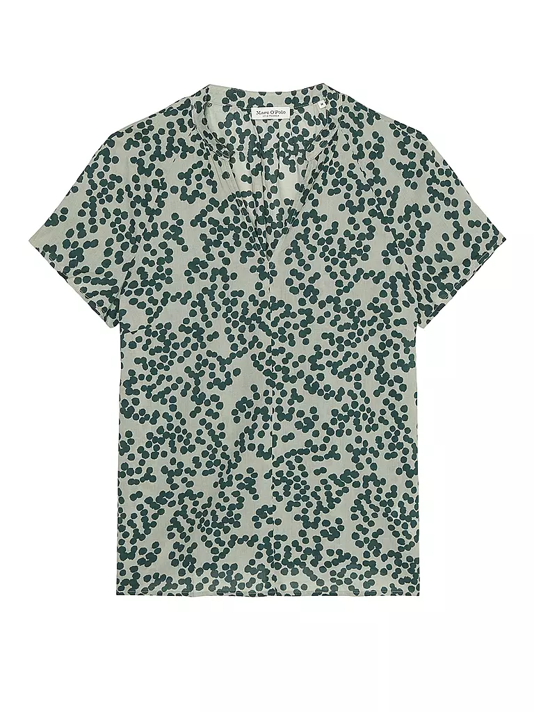 MARC O'POLO | Blusenshirt | Verde scuro