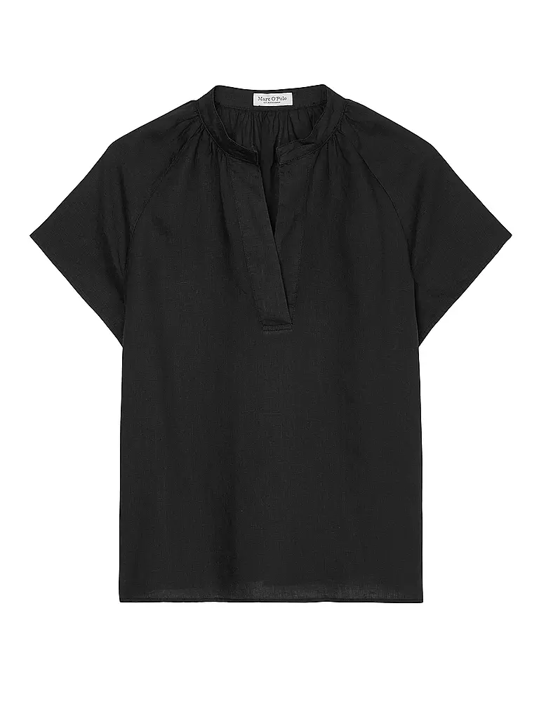 MARC O'POLO | Blusenshirt | Nero