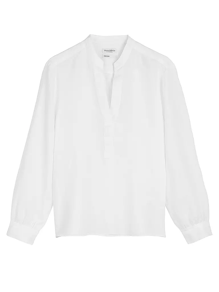MARC O'POLO | Blusenshirt | Bianco