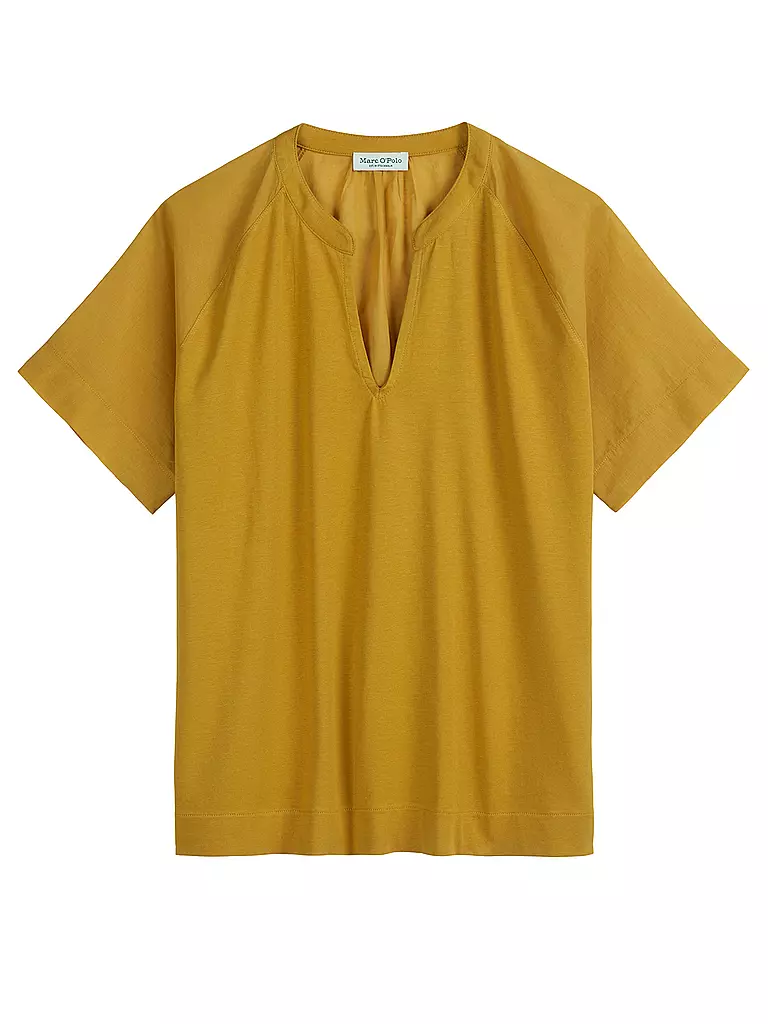 MARC O'POLO | Blusenshirt | Senape