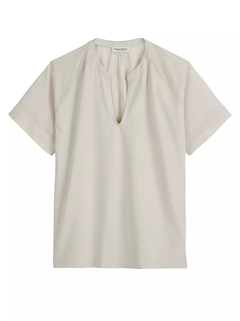 MARC O'POLO | Blusenshirt | Grigio chiaro