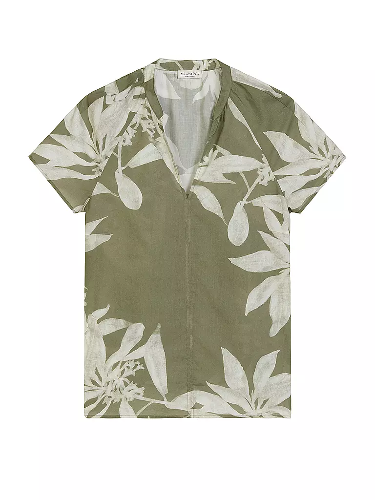 MARC O'POLO | Blusenshirt | Oliva