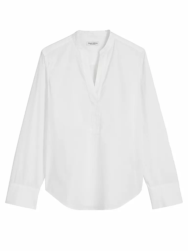 MARC O'POLO | Blusenshirt | Bianco